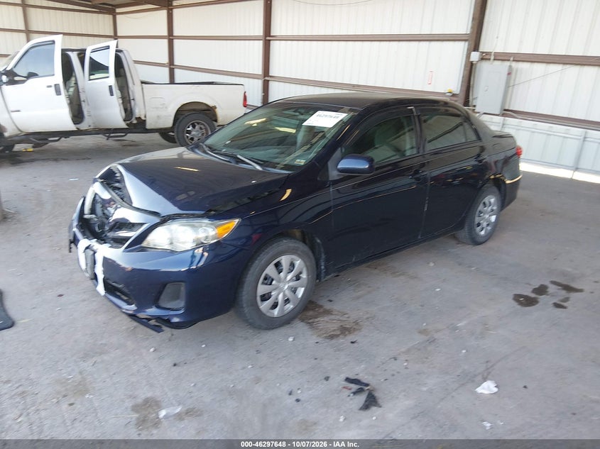 Vin: 5yfbu4ee0dp176356, lot: 46797811, toyota corolla l 20132