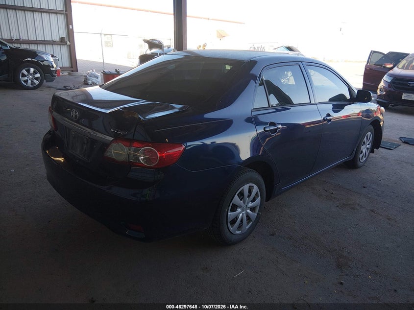 Vin: 5yfbu4ee0dp176356, lot: 46797811, toyota corolla l 20134