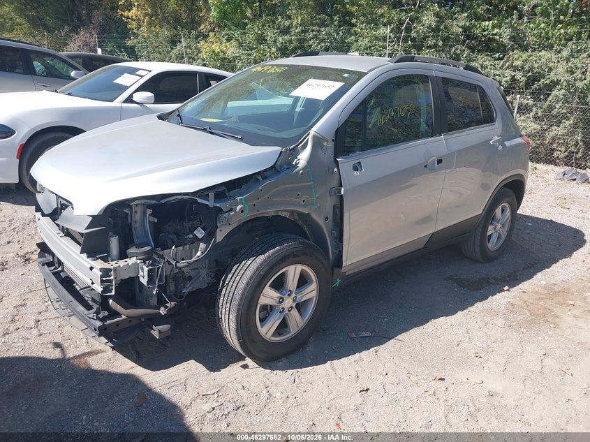 Vin: 3gncjrsb8fl255446, lot: 46797815, chevrolet trax lt 20152