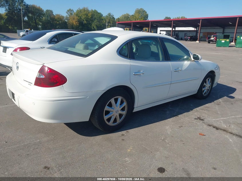 BUICK LACROSSE 2005 VIN 2G4WD532851214119