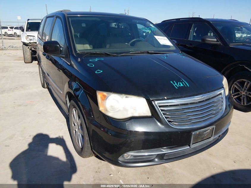Vin: 2c4rc1bgxer171320, lot: 46797821, chrysler town & country touring 2014 img_1