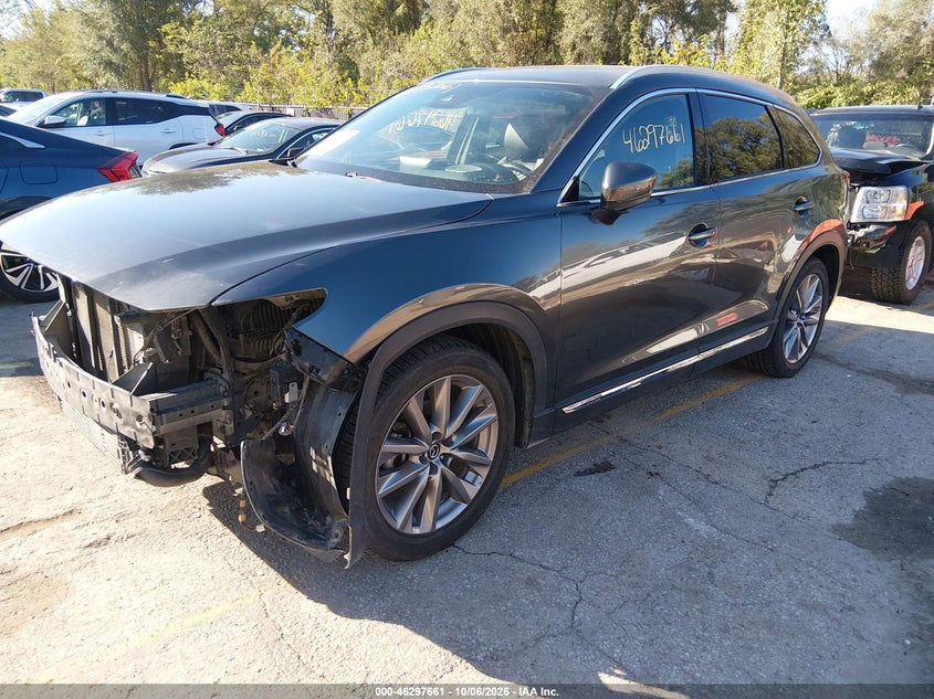 Vin: jm3tcbdy6l0414315, lot: 46797824, mazda cx-9 grand touring 20202