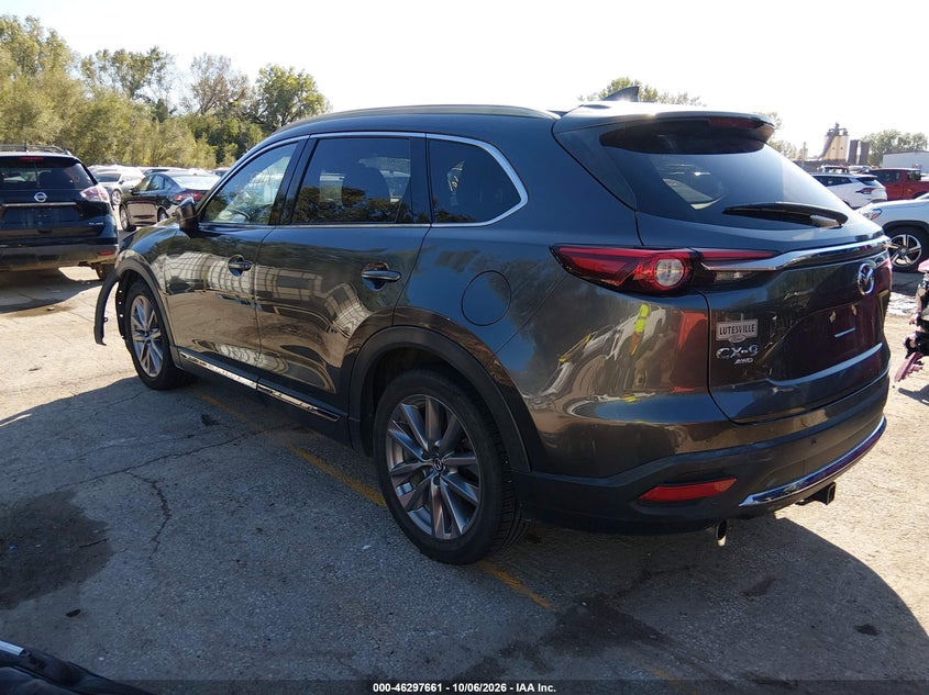 Vin: jm3tcbdy6l0414315, lot: 46797824, mazda cx-9 grand touring 20203