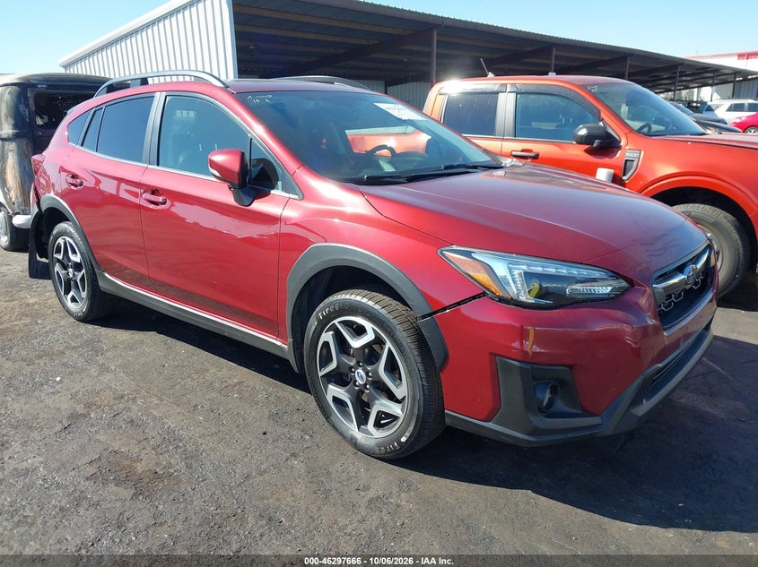 Vin: jf2gtamc3j8308039, lot: 46797829, subaru crosstrek 2.0i limited 20181
