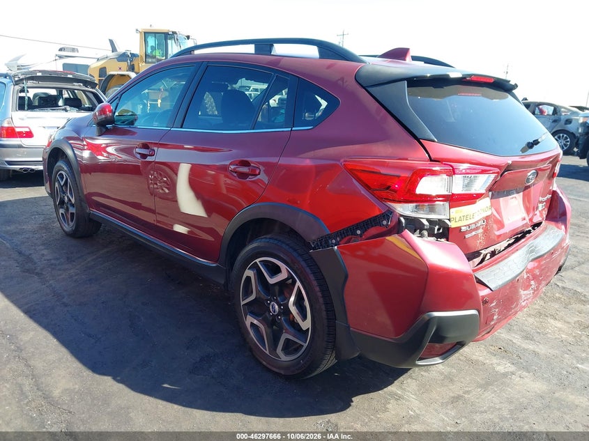 Vin: jf2gtamc3j8308039, lot: 46797829, subaru crosstrek 2.0i limited 20183