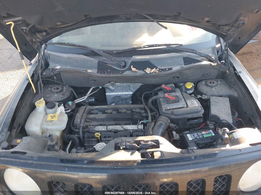 JEEP PATRIOT 2012 VIN 1C4NJPFA1CD626424