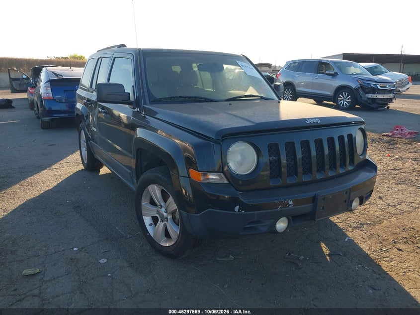 Vin: 1c4njpfa1cd626424, lot: 46797832, jeep patriot latitude 2012 img_1