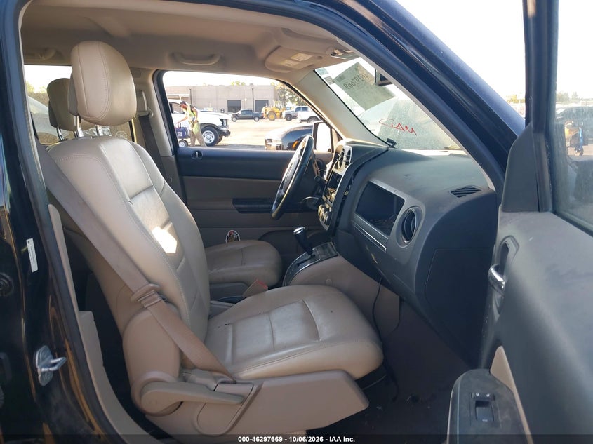 JEEP PATRIOT 2012 VIN 1C4NJPFA1CD626424
