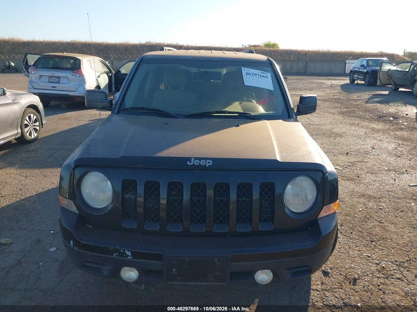 JEEP PATRIOT 2012 VIN 1C4NJPFA1CD626424