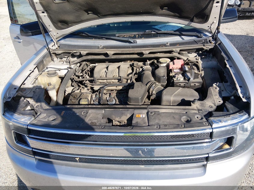 FORD FLEX 2013 VIN 2FMHK6C89DBD00198