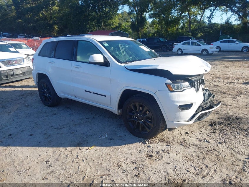 Vin: 1c4rjfag7mc794146, lot: 46797835, jeep grand cherokee laredo x 4x4 20211