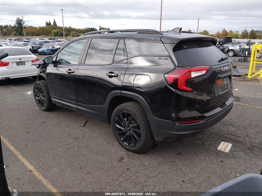 Vin: 3gkalteg9pl216921, lot: 46797836, gmc terrain awd sle 20233
