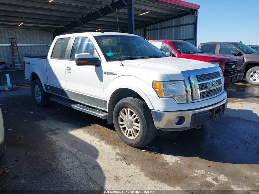 Vin: 1ftfw1ef2cfa29223, lot: 46797837, ford f-150 lariat 2012 img_1