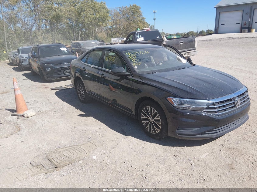 Vin: 3vwcb7bu4lm047627, lot: 46797839, volkswagen jetta 1.4t r-line/1.4t s/1.4t se 20201
