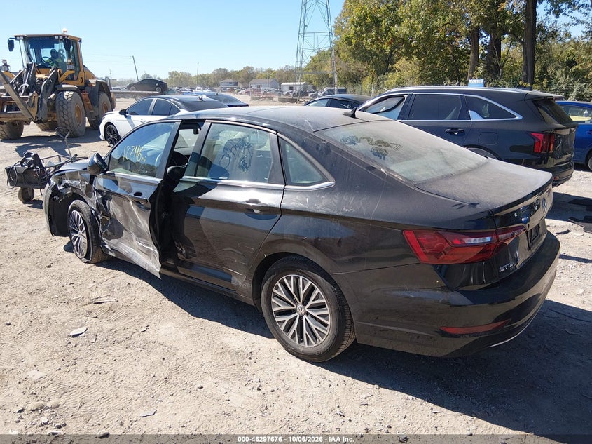Vin: 3vwcb7bu4lm047627, lot: 46797839, volkswagen jetta 1.4t r-line/1.4t s/1.4t se 20203