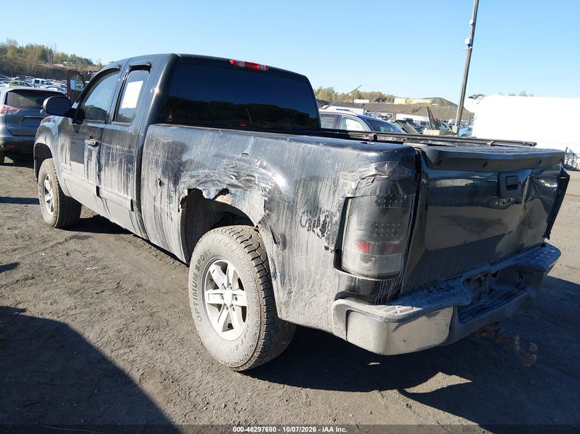 Vin: 1gtr2ve39bz255259, lot: 46797843, gmc sierra 1500 sle 20113