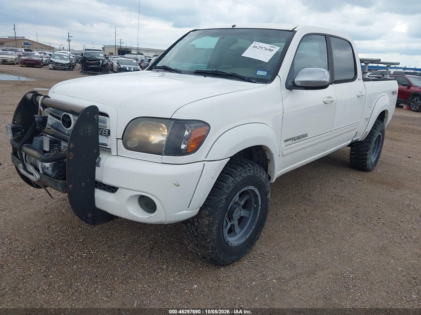 2005 Toyota Tundra Sr5 V8, Обычный износ, IAAI, VIN 5TBDT44195S498005 — фото 2