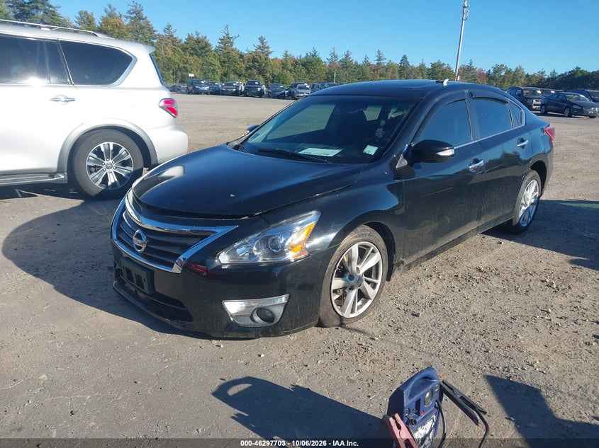 2013 Nissan Altima 2.5 Sl, Front End, IAAI, VIN 1N4AL3AP5DC917549 — photo 2