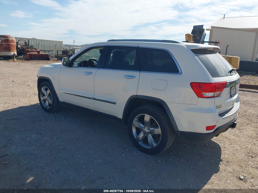 Vin: 1c4rjfbt4cc128579, lot: 46797867, jeep grand cherokee limited 20123