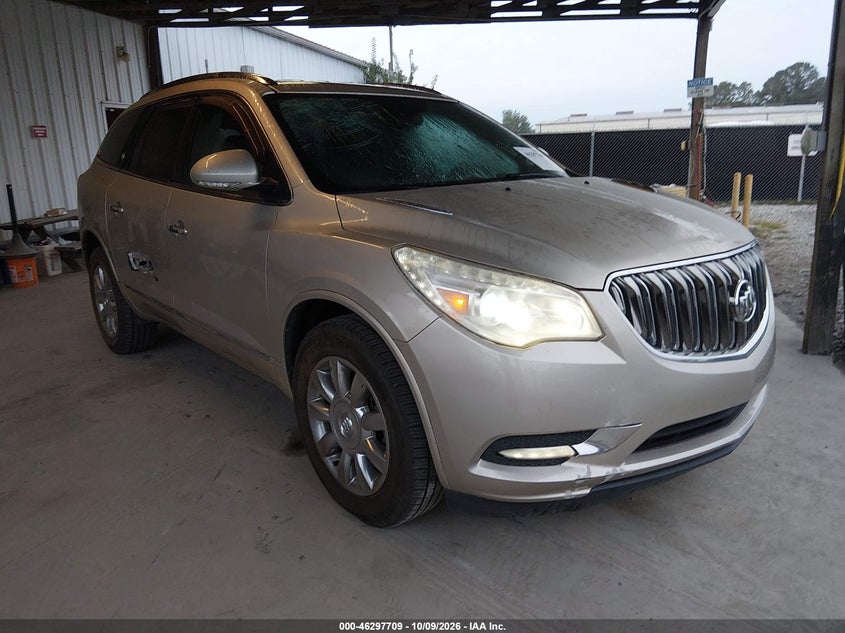Vin: 5gakrckdxej339514, lot: 46797872, buick enclave premium 20141