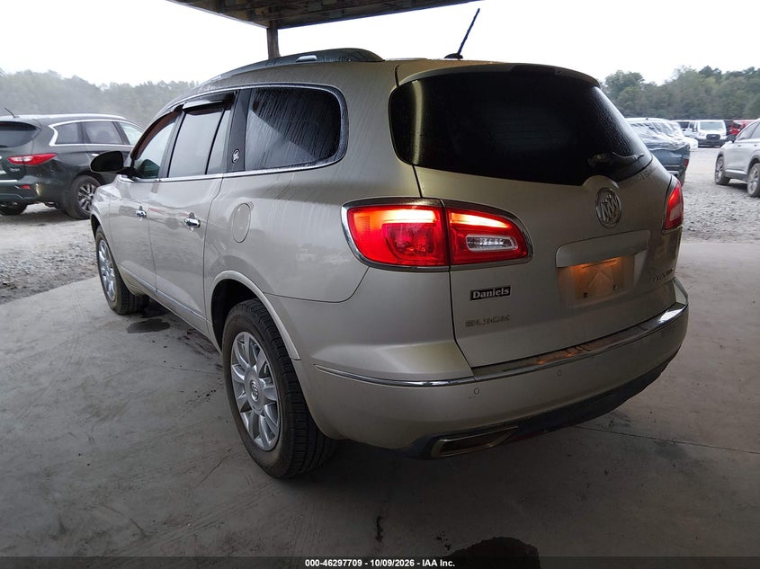 Vin: 5gakrckdxej339514, lot: 46797872, buick enclave premium 20143
