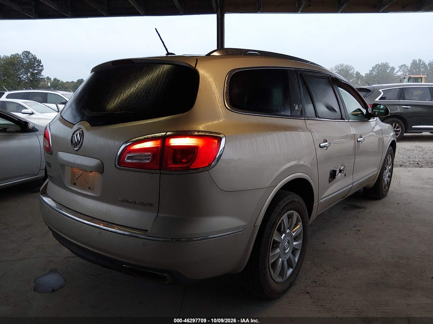 Vin: 5gakrckdxej339514, lot: 46797872, buick enclave premium 20144
