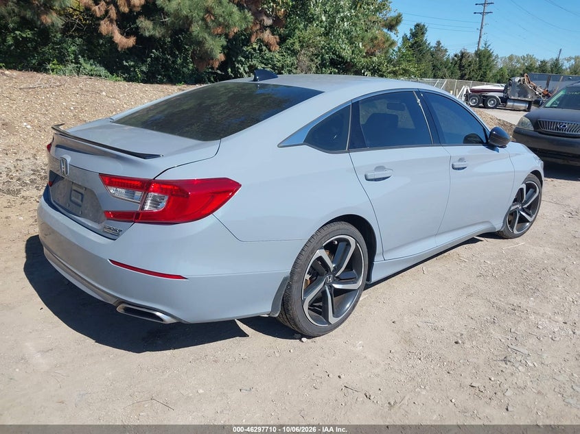Vin: 1hgcv1f49na102592, lot: 46797873, honda accord sport special edition 20224
