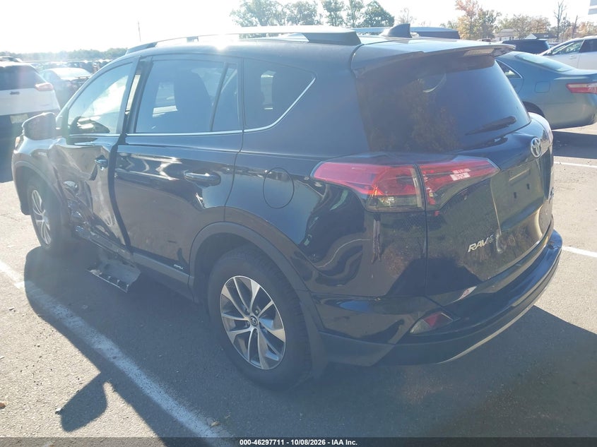 Vin: jtmrjrev6jd184450, lot: 46797874, toyota rav4 hybrid xle 20183