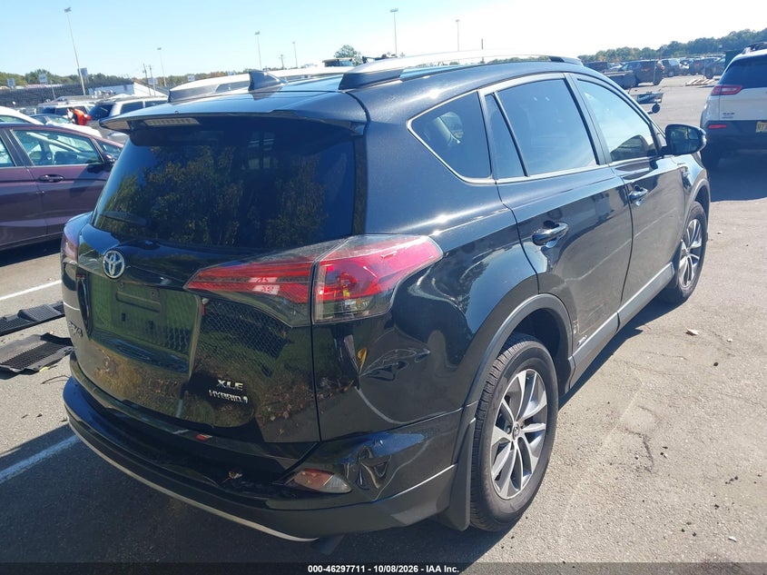Vin: jtmrjrev6jd184450, lot: 46797874, toyota rav4 hybrid xle 20184