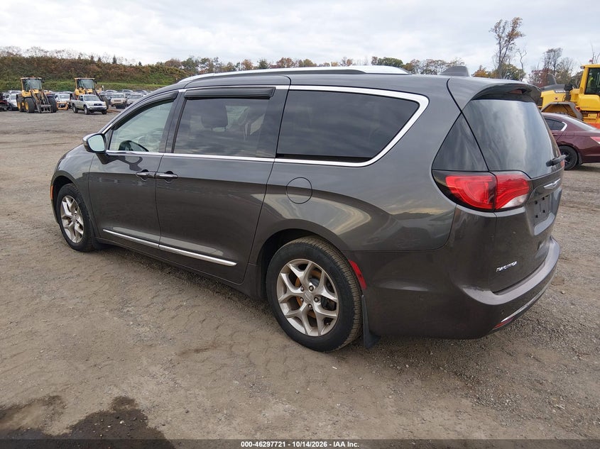 Vin: 2c4rc1gg4hr821952, lot: 46797884, chrysler pacifica limited 20173