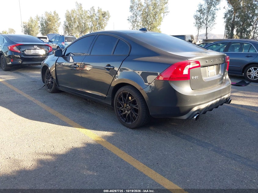 Vin: yv140mtl1h2438647, lot: 46797888, volvo s60 t5 dynamic 20173