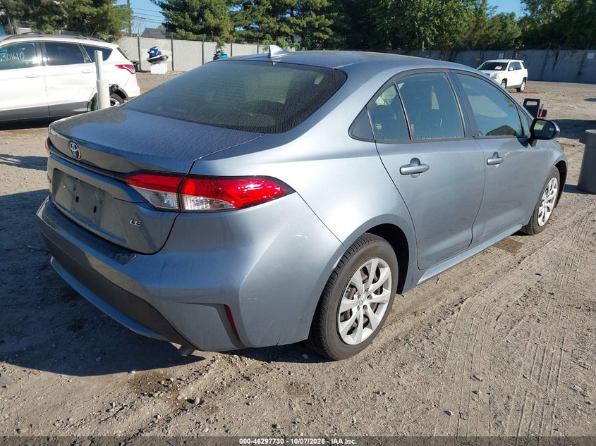 Vin: jtdepmae3mj163812, lot: 46797893, toyota corolla le 20214