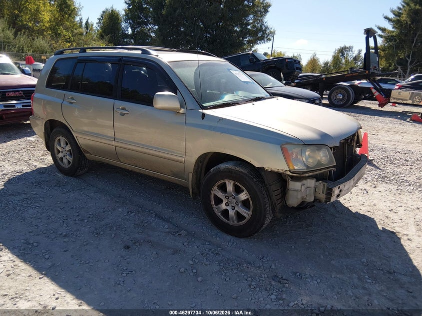 2003 TOYOTA HIGHLANDER V6
