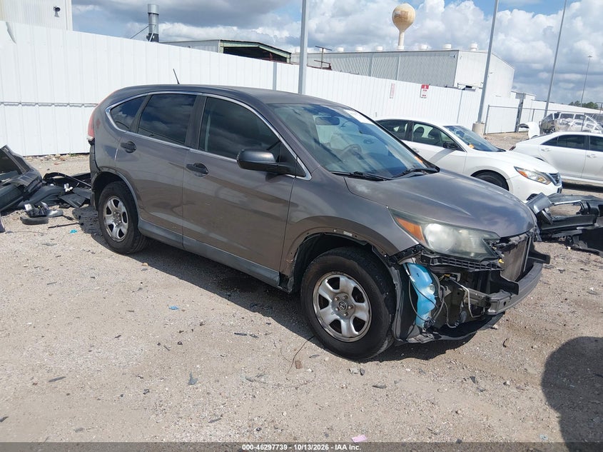Vin: 5j6rm3h33cl041229, lot: 46797902, honda cr-v lx 20121