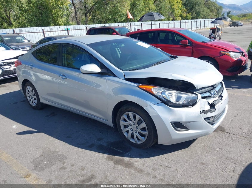 2011 Hyundai Elantra GLS