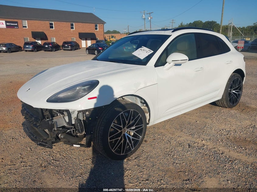 PORSCHE MACAN - zdjęcie 2