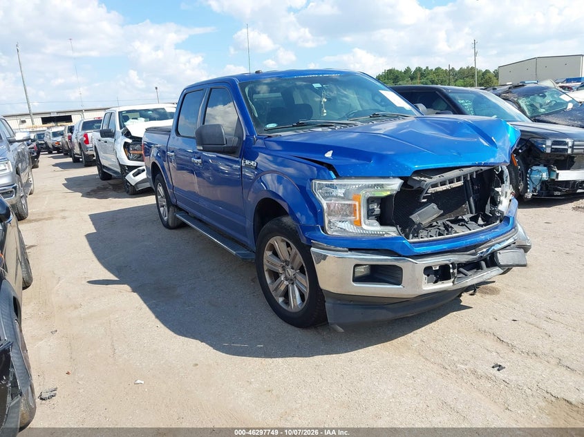 Vin: 1ftew1cp5jkc49774, lot: 46797912, ford f-150 xlt 2018 img_1