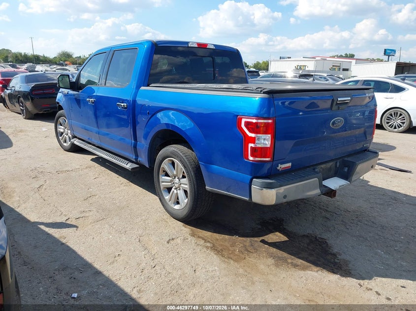 Vin: 1ftew1cp5jkc49774, lot: 46797912, ford f-150 xlt 20183