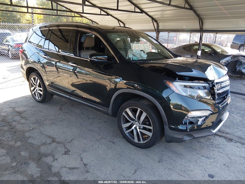 2017 HONDA PILOT ELITE
