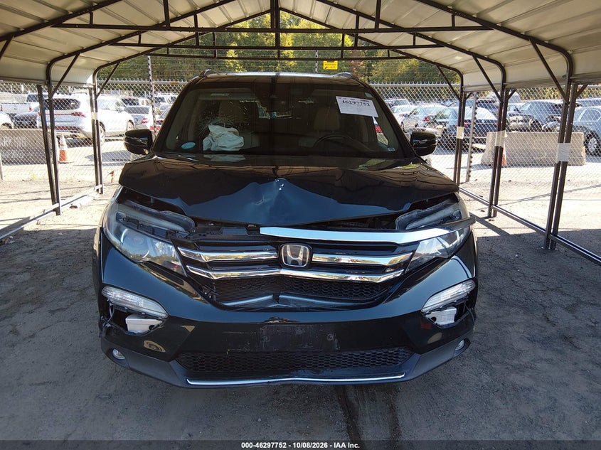 2017 HONDA PILOT ELITE · Фото 13