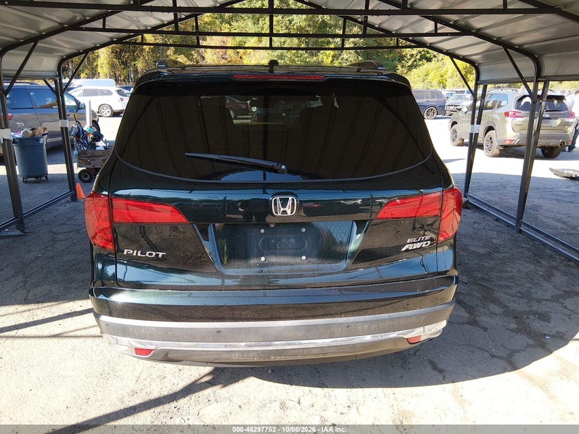 2017 HONDA PILOT ELITE · Фото 17