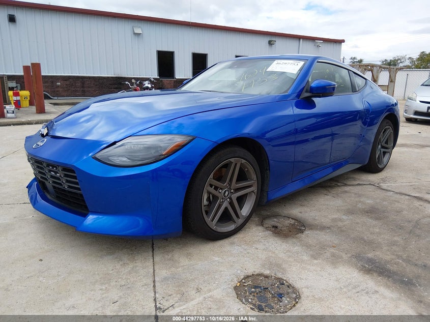 Vin: jn1bz4ah0tm500041, lot: 46797916, nissan z sport 20262