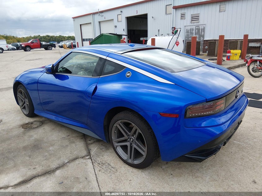 Vin: jn1bz4ah0tm500041, lot: 46797916, nissan z sport 20263