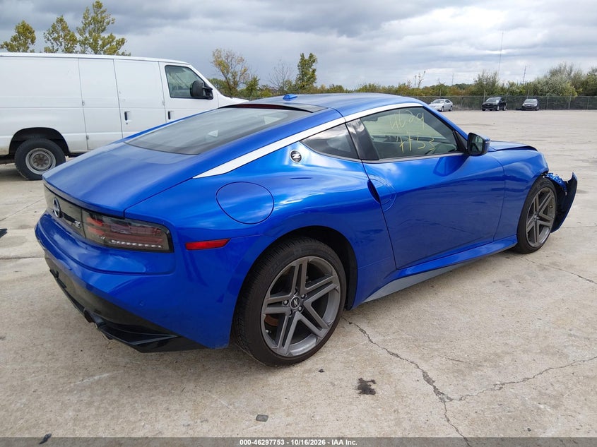 Vin: jn1bz4ah0tm500041, lot: 46797916, nissan z sport 20264