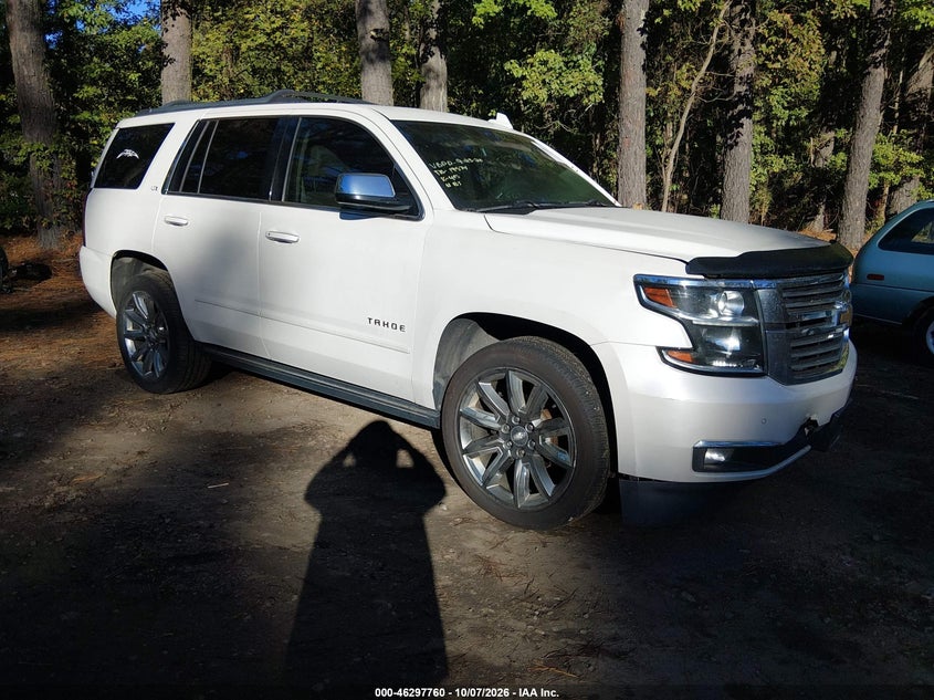 2016 CHEVROLET TAHOE LTZ