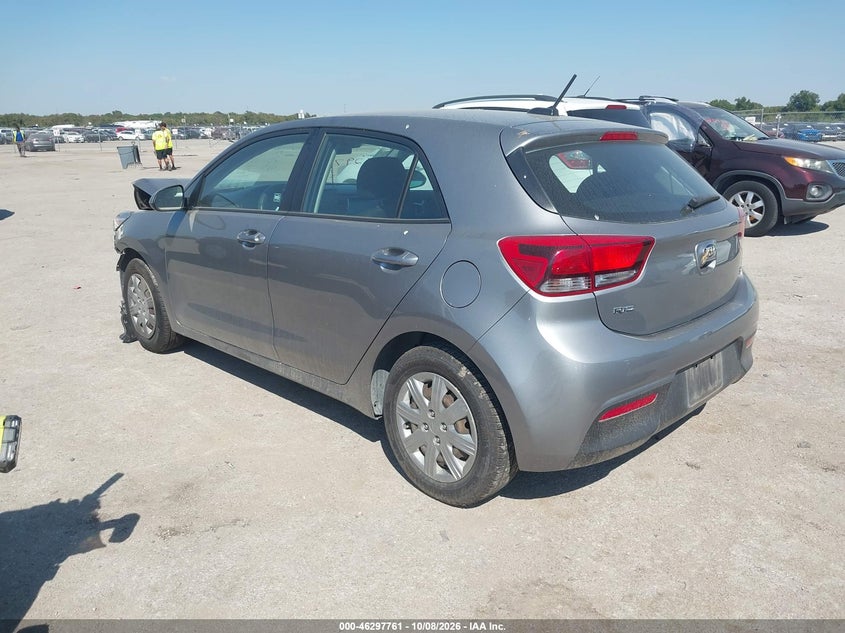Vin: 3kpa25ad1me404726, lot: 46797924, kia rio 5-door s 20213