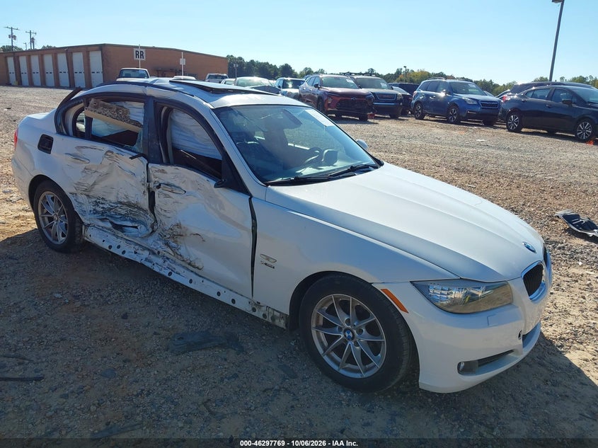 Vin: wbapk7c58aa460542, lot: 46797932, bmw 328i xdrive 20101