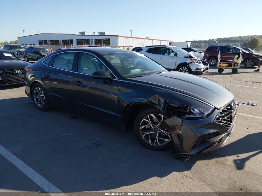 Vin: kmhl64ja3na243017, lot: 46797934, hyundai sonata sel 2022 img_1
