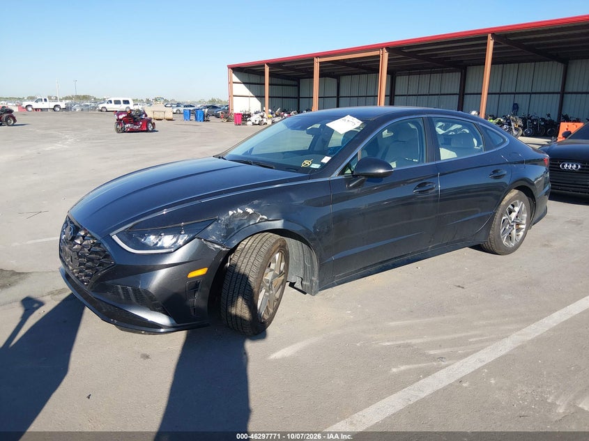 Vin: kmhl64ja3na243017, lot: 46797934, hyundai sonata sel 20222