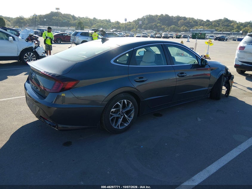 Vin: kmhl64ja3na243017, lot: 46797934, hyundai sonata sel 20224